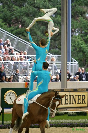 Equestrian Vaulting